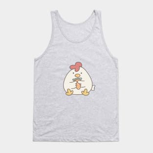 Chubby chicken Tank Top